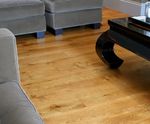 Solid oak flooring