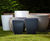 Fibrestone Contemporary box, trough and flared planters 2