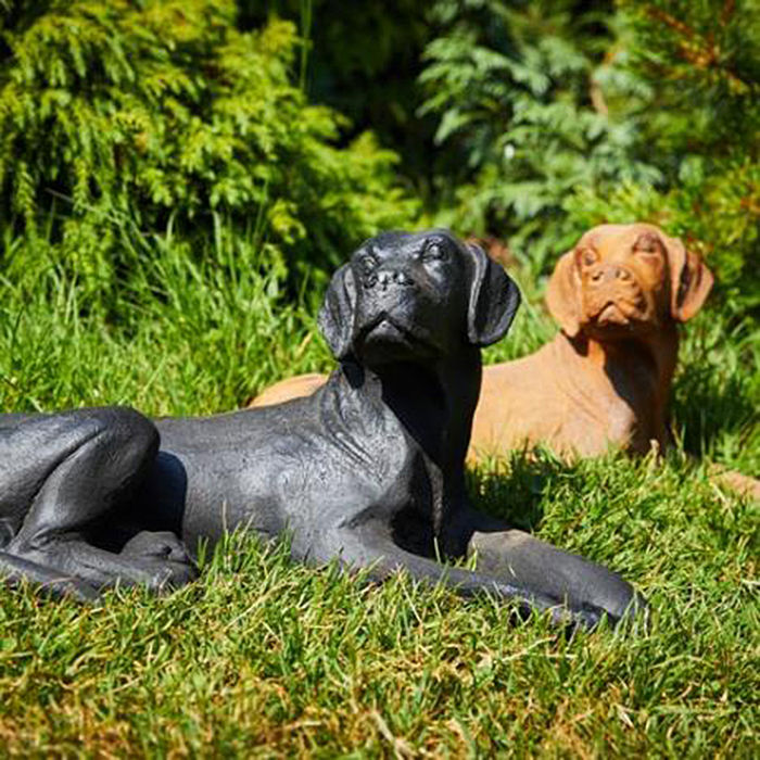 Labrador ornaments for garden sale