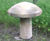 Sandstone Staddle Stone - square garden base for posts or ornaments 8