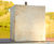 Sandstone Staddle Stone - square garden base for posts or ornaments 0