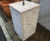 Sandstone Staddle Stone - square garden base for posts or ornaments 3