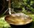 Corten steel curved water bowls 3