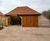 Oak-framed garages 1