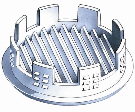 Soffit ventilators...to see or not to see