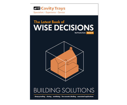 The Latest Book of Wise Decisions from Cavity Trays