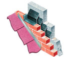 Advantage unleaded gable abutment trays