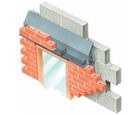 Type C preformed DPC Cavitray for lintels