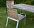 s59.2 - mild/stainless steel and hardwood chair 7
