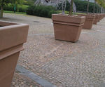 Pro Urba Reale Carree planter