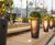 Pro Urba - metal and wood planters for outdoor and indoor spaces 1