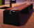 s83 - cut granite, 316 stainless steel and timber bench 8