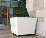 t2 - aluminium tree planter