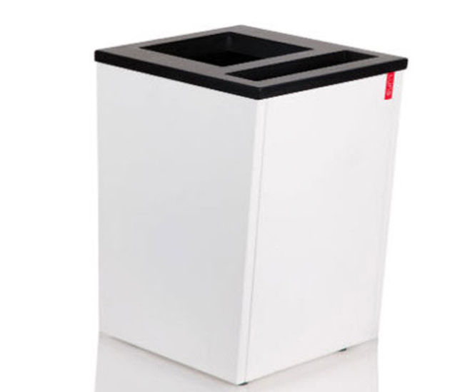 Lune Artho recycling bin