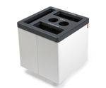 Lune Cube under desk personal recycling bin