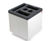 Lune Cube under desk personal recycling bin 0
