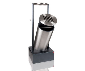 Lune Dopio indoor litter bin