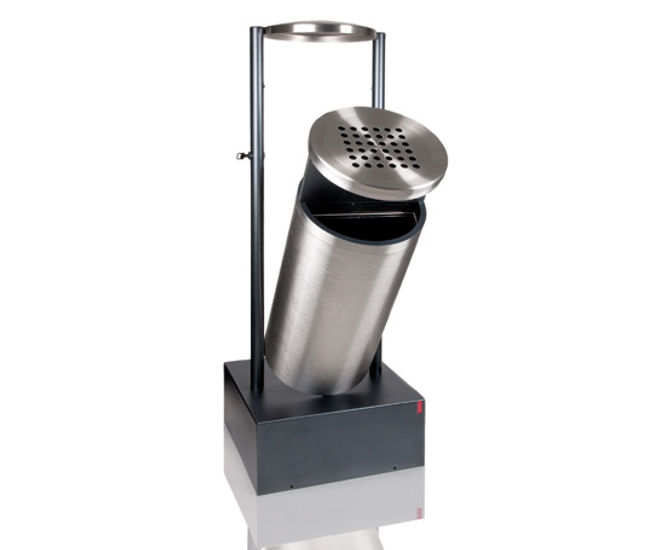 Lune Dopio indoor litter bin