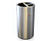 Lune Myron - aluminum or stainless steel multi-stream waste bin 0