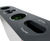 Lune Split internal recycling bin 6