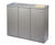 Lune Vario - modular steel waste separation bin for high-traffic areas 2