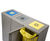 Lune Vario - modular steel waste separation bin for high-traffic areas 0