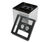 Lune Cube under desk personal recycling bin 1