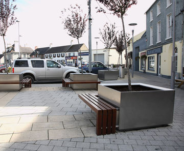 Street redevelopment programme, Kilcock, Co. Kildare