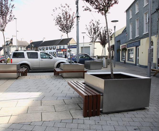 Street redevelopment programme, Kilcock, Co. Kildare