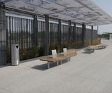 Public furniture, Fr. Collins Park, Dublin - on this page
