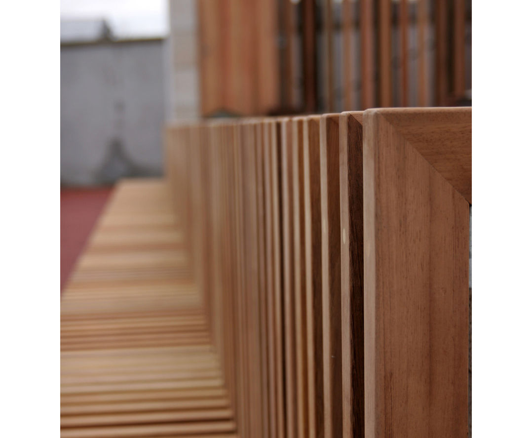 Public plaza furniture, Rathmines Omos ESI External Works