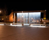 Public furniture, Millennium Town Park, Jersey - on this page