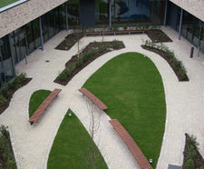 External furniture - St Brendan's Hospital, Grangegorman
