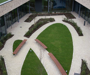 External furniture - St Brendan's Hospital, Grangegorman