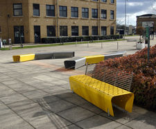 Coordinated benches & seats for Anglia Ruskin University