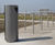 s11.3 stainless steel litter bin with ashtray 7