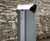 S16.2 Litter Bin - steel outdoor litter bin with ashtray, 120L capacity 5