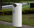 s16.2 contemporary steel litter bin with ashtray 11