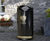 s16.2 contemporary steel litter bin with ashtray 0