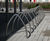 S69 Cycle Stand - stainless steel bike rack for outdoor parking 3
