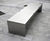 S06 Bench - stainless steel outdoor seating for public spaces 1