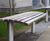 S19 Bench - hardwood and steel outdoor seating for public spaces 5