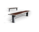 s30.2 - stainless steel and timber bench - on this page