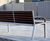 s59.2 - mild/stainless steel and hardwood external seat 1