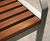s59.2 - mild/stainless steel and hardwood external seat 3