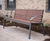 s59.2 - mild/stainless steel and hardwood external seat 4