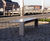 S64 Bench - hardwood and steel outdoor seating for public spaces 4