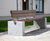 s83 - cut granite, 316 stainless steel and timber seat 0