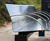 s96ss - stainless steel seat with optional armrests 2