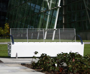t3 aluminium and stainless steel seat